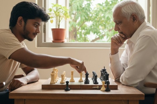 Professional chess coach for rating improvement and tournament training Mumbai